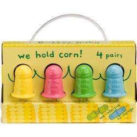 Talisman Designs Interlocking Butter Baby Corn Holders