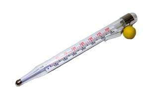 Taylor Thermometer Taylor Basic Candy, Jelly & Deep Fry Thermometer