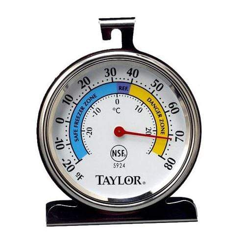 Taylor Thermometer Taylor Classic Dial Freezer/Refrigerator Thermometer