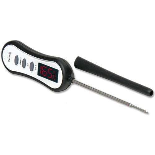 Taylor Digital LED Rapid Read Thermocouple Kitchen Meat Cooking Thermometer