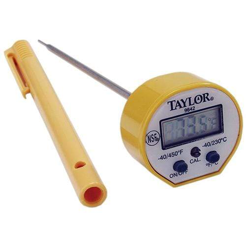 Taylor Waterproof Digital Meat Thermometer & Reviews
