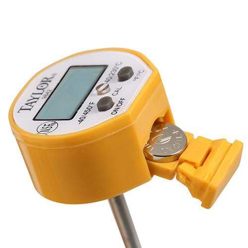 Taylor 9842FDA 4 3/4 Waterproof Digital Pocket Probe Thermometer