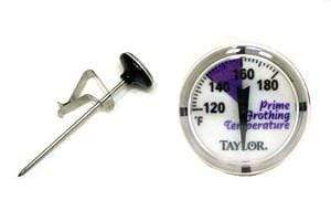 Taylor Thermometer Taylor Professional Cappuccino Frothing Thermometer