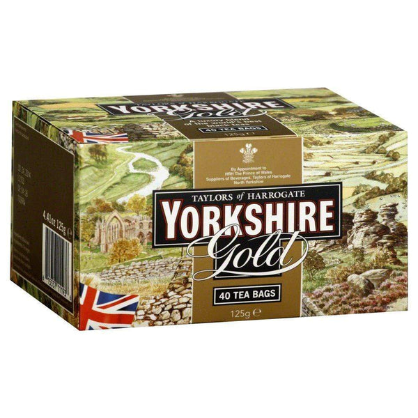 Taylors of Harrogate Yorkshire Gold Tea, 40 Count - Kitchen & Company