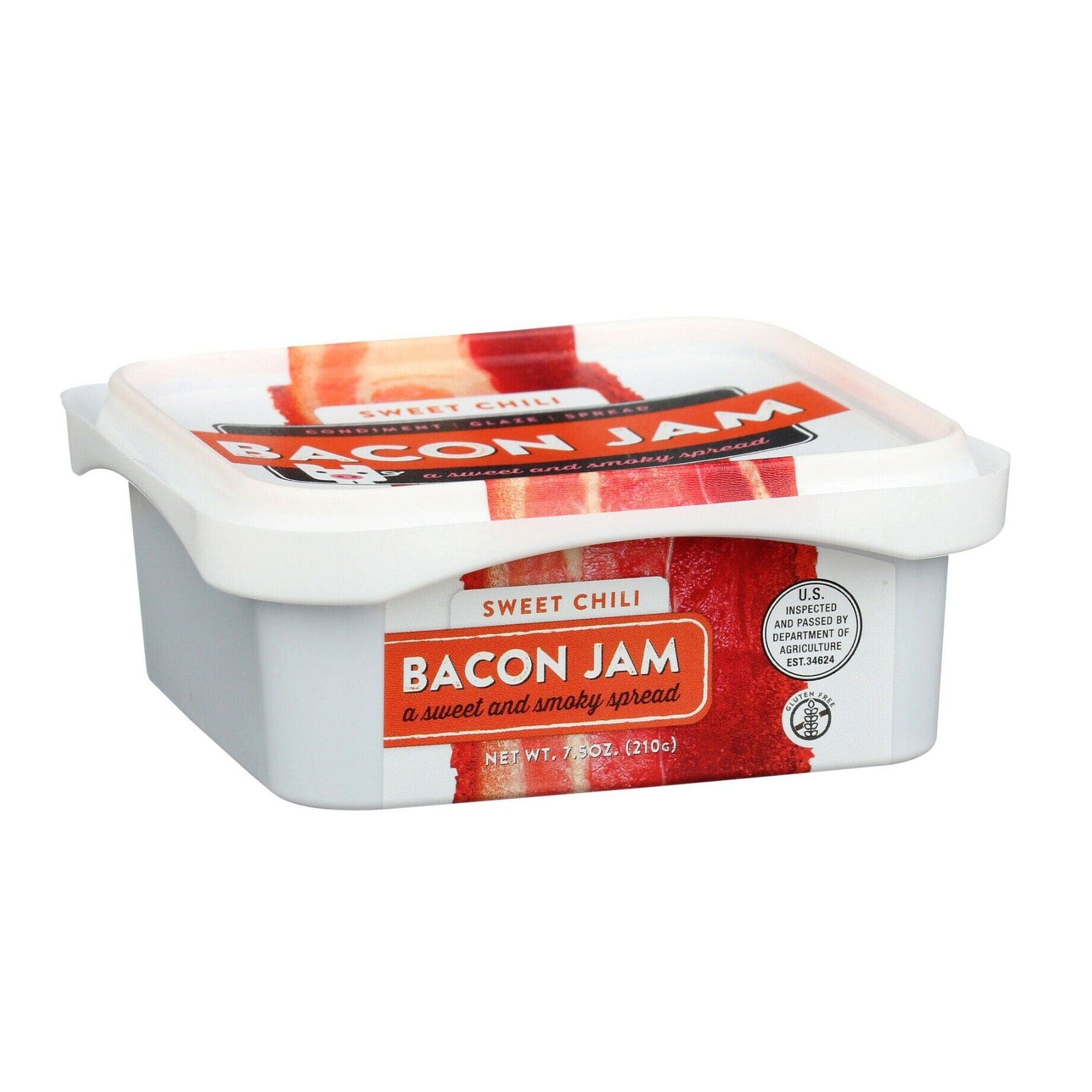 Terrapin Ridge Farms Jams, Preserves & Spreads Sweet Chili Bacon Jam 7.5 oz