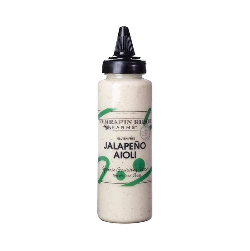 Terrapin Ridge Farms Jalapeno Aioli Garnishing Squeeze 7.75 oz