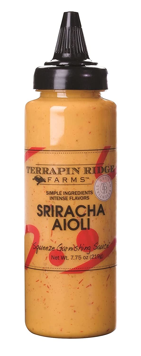 Terrapin Ridge Farms Marinades & Other Sauces Terrapin Ridge Farms Sriracha Aioli Garnishing Sauce Squeeze Bottle 7.75 oz