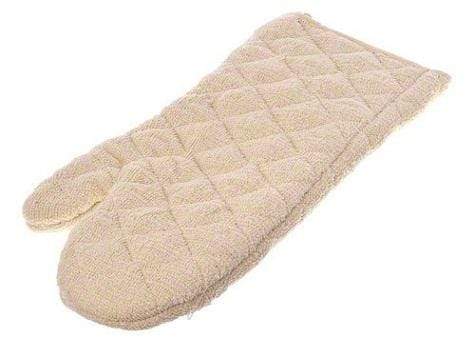 Terry Oven Mitt Terry 17" Oven Mitt