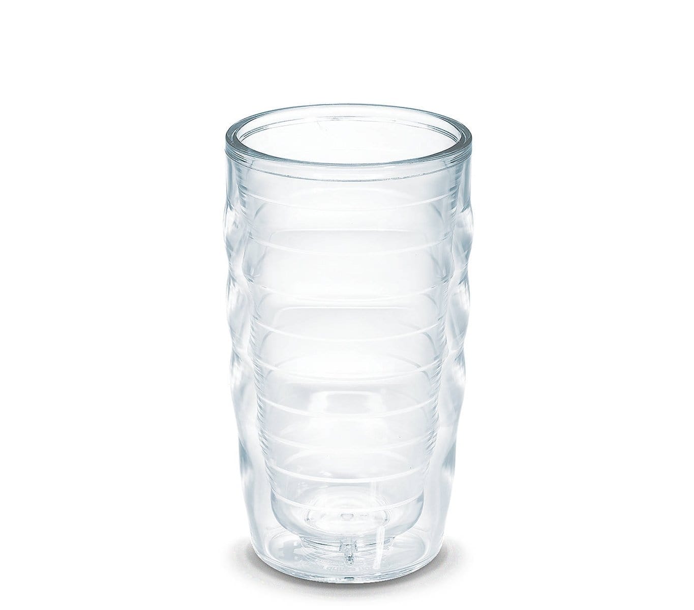 Tervis Tumbler 10 oz Clear Wavy