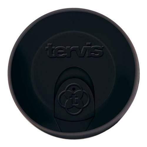 Tervis Tumbler Tumbler Tervis Tumbler Black Travel Lid for 16 oz