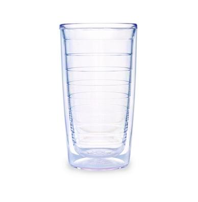 Tervis Tumbler Clear 16 oz