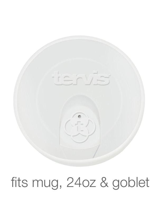 Tervis Tumbler Frosted Travel Lid for 24 oz