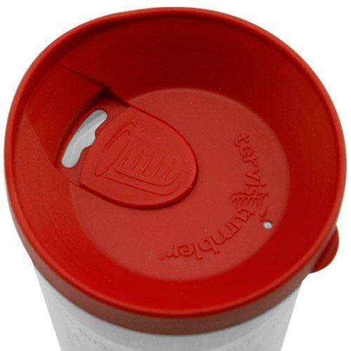 Tervis Red Travel Lid for 24oz Tumbler