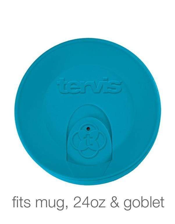 Tervis Tumbler Turquoise Travel Lid for 24 oz