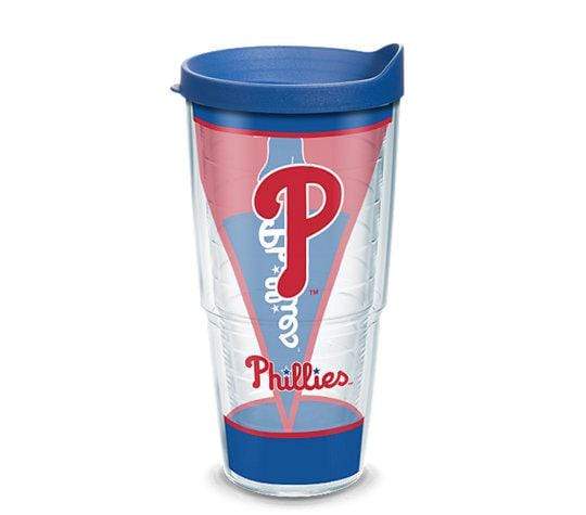 Tervis Tumbler Tumbler Tervis Tumbler with Lid 24 oz Philadelphia Phillies Batter Up