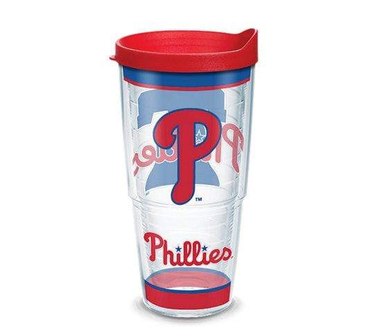 Tervis Tumbler Tumbler Tervis Tumbler with Lid 24 oz Philadelphia Phillies Tradition