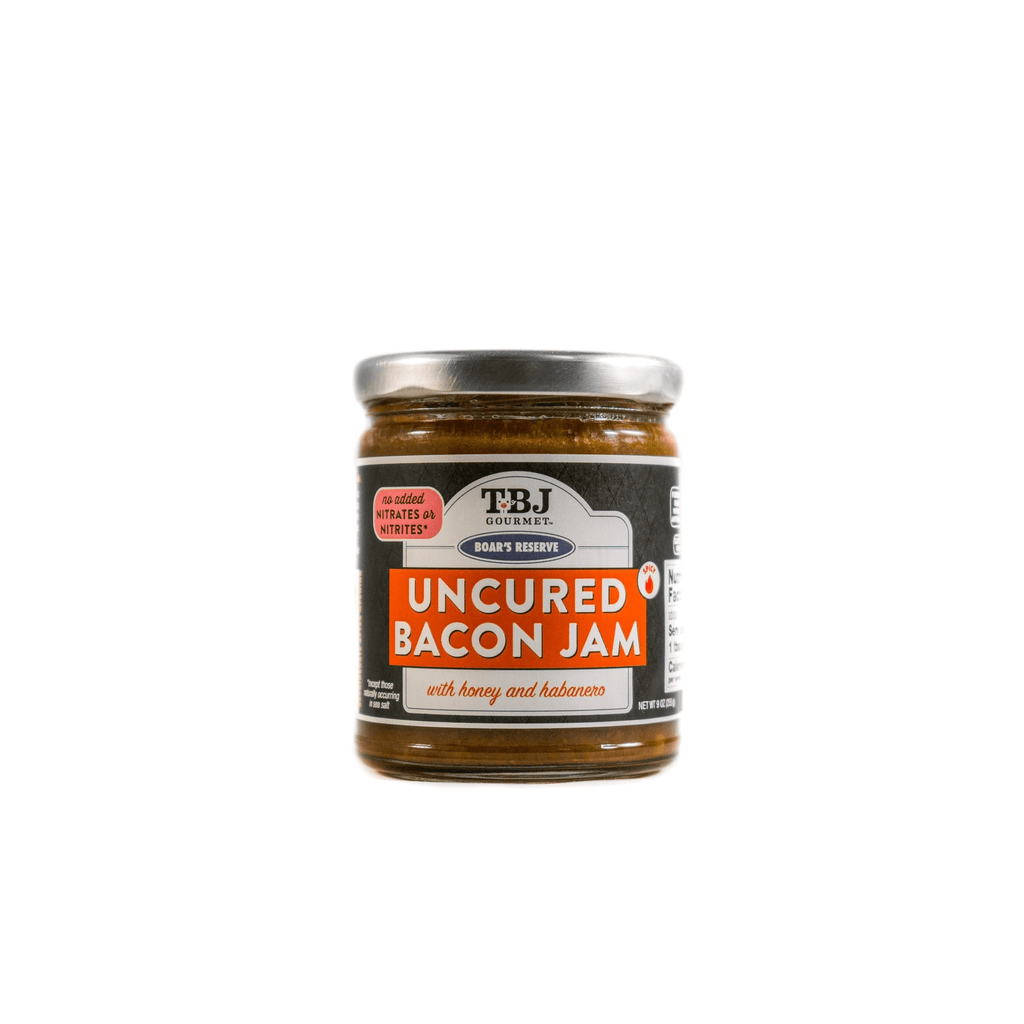 The Bacon Jams Bacon Infused Himalayan Salt Blend 4.9 oz Jar