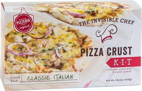 The Invisible Chef Baking Mix The Invisible Chef 14 oz Classic Italian Pizza Crust Kit