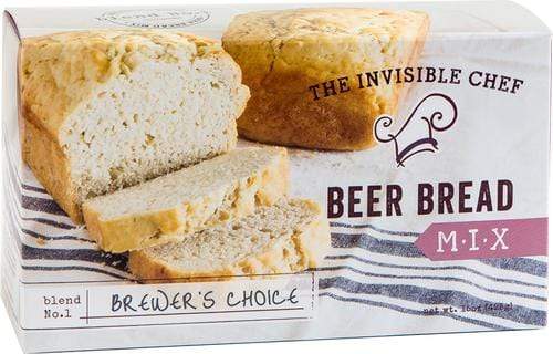 The Invisible Chef 15 oz Brewers Choice Beer Bread Mix