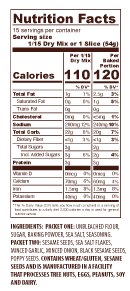 The Invisible Chef Baking Mix The Invisible Chef 16 oz Everything Seasoning Beer Breat Kit