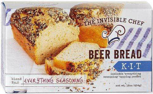 The Invisible Chef 16 oz Everything Seasoning Beer Breat Kit