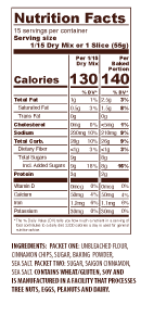 The Invisible Chef Bread Kit The Invisible Chef 18 oz Cinnamon Chip Swirl Beer Bread Kit