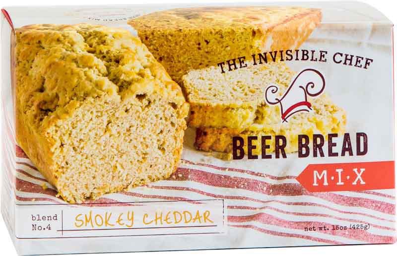 The Invisible Chef Baking Mix The Invisible Chef Smokey Cheddar Beer Bread Mix, 15 oz