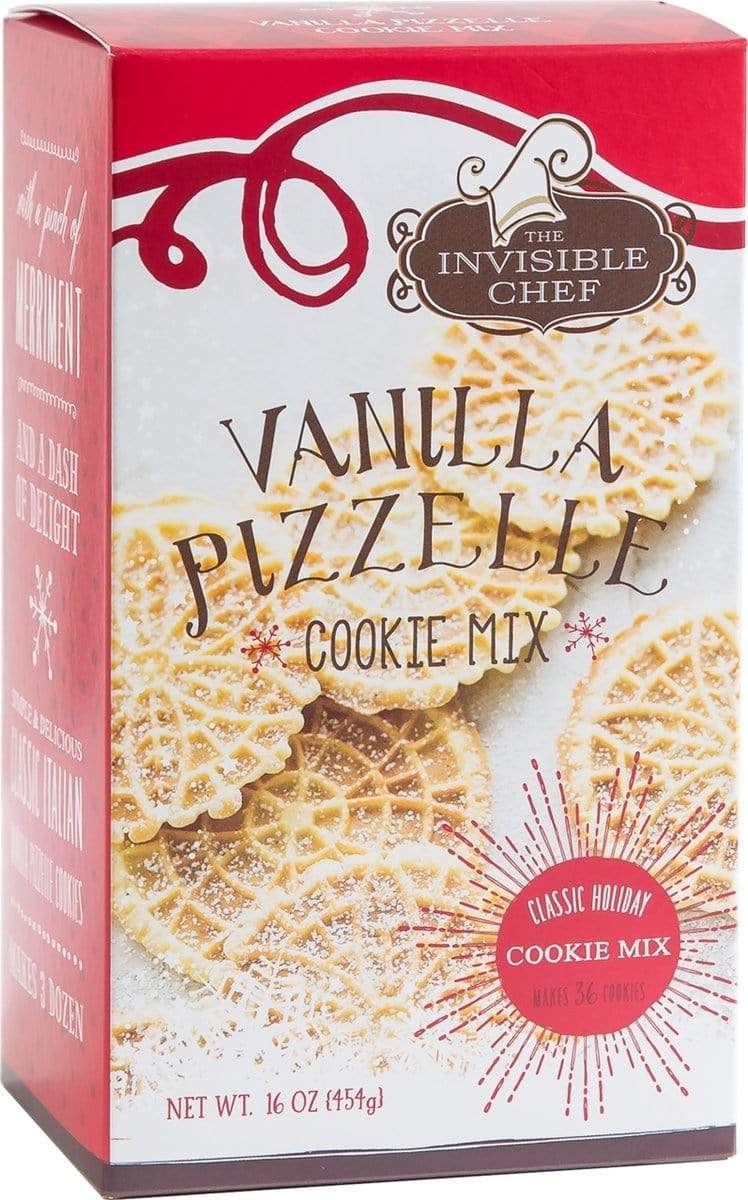The Invisible Chef Baking Mix The Invisible Chef Vanilla Pizzelle Mix, 16 oz