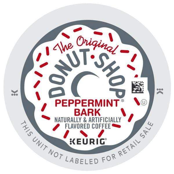The Original Donut Shop Peppermint Bark K-Cup Coffee - 24 Count Box