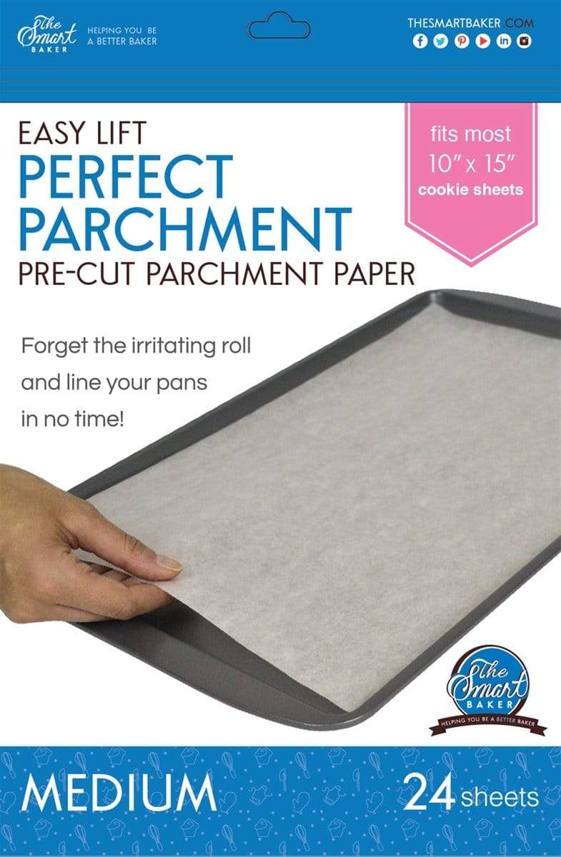 The Smart Gourmet Parchment Sheets The Smart Gourmet 10x15" Perfect Parchment Sheets (Set of 24)