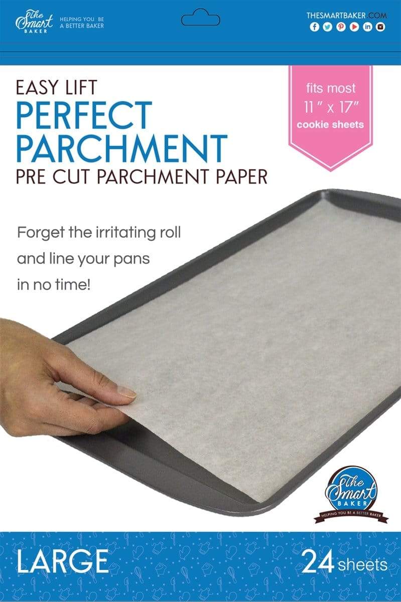 The Smart Gourmet Parchment Sheets The Smart Gourmet 11x17" Perfect Parchment Sheets (Set of 24)