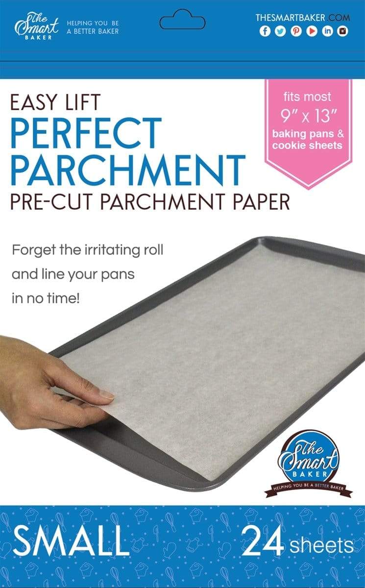 The Smart Gourmet Parchment Sheets The Smart Gourmet 9x13" Perfect Parchment Sheets (Set of 24)