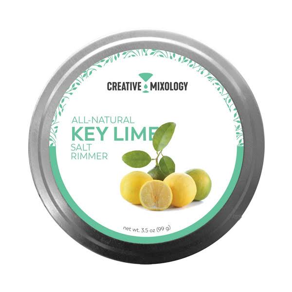 The Spice Lab Creative Mixology Cocktail Rimmer Key Lime Salt.  3.5 oz