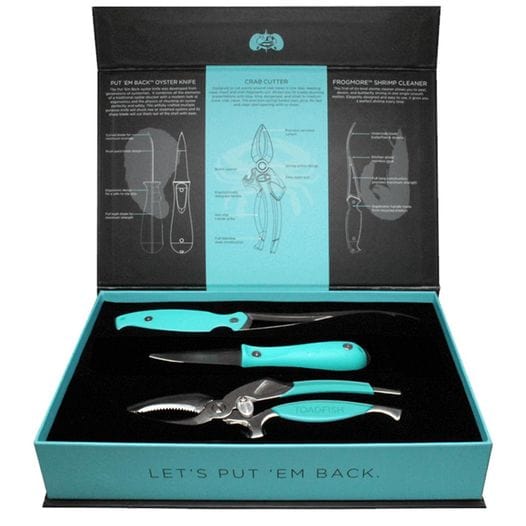Seafood Tools Toadfish Coastal Kitchen Collection