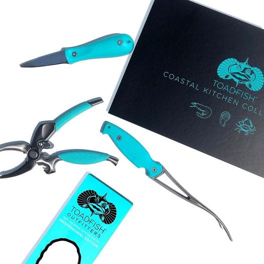 Seafood Tools Toadfish Coastal Kitchen Collection