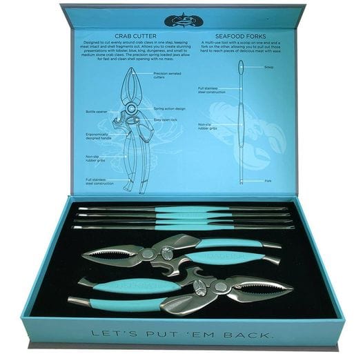 Seafood Tools Toadfish Crab & Lobster Tool Set
