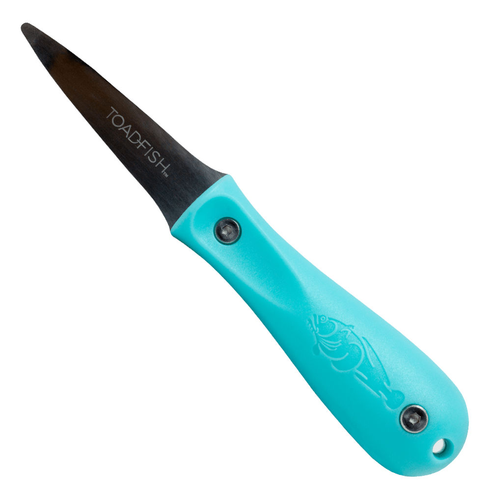 Toadfish Put 'Em Back Oyster Knife