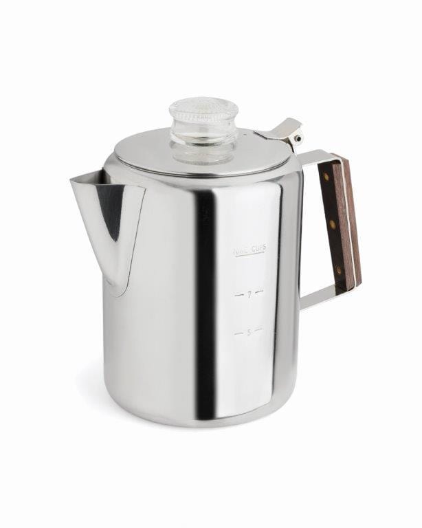 Espresso Maker Stainless Steel Percolator