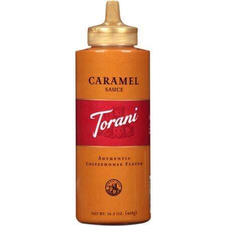 Torani Sauce Torani Caramel Sauce 16.5 oz