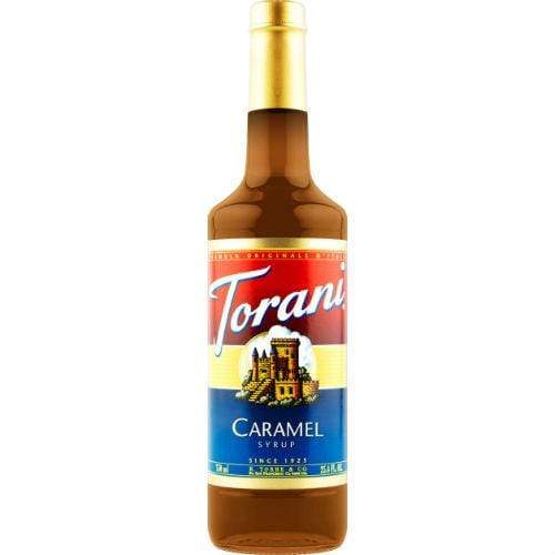 Torani Syrup Torani Classic Caramel Syrup - 150 ML (Case Of 12)