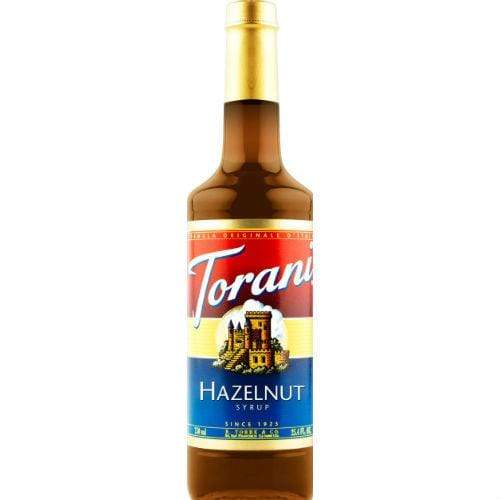 Torani Classic Hazelnut Syrup - 750 ML