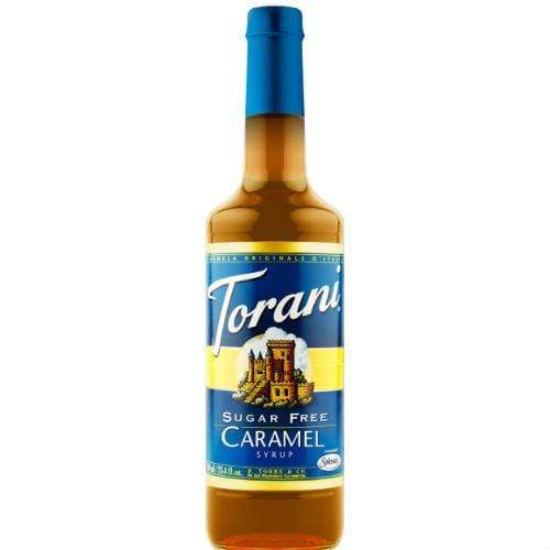 Torani Classic Sugar Free Caramel Syrup - 750 ML