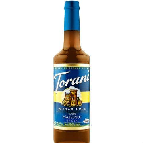 Torani Classic Sugar Free Hazelnut Syrup - 750 ML