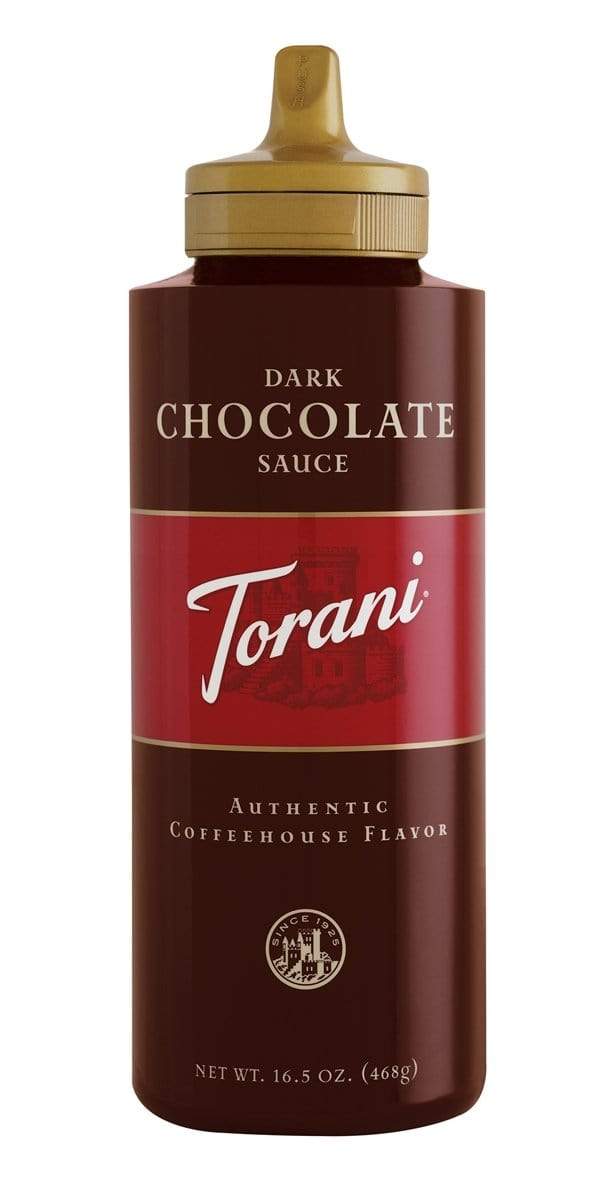 Torani Puremade Dark Chocolate Sauce 16.5 oz