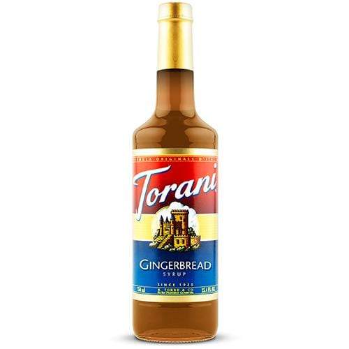 Torani Gingerbread Syrup - 750 ml
