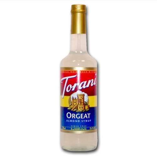 Torani Orgeat (Almond) Syrup - 750 ML