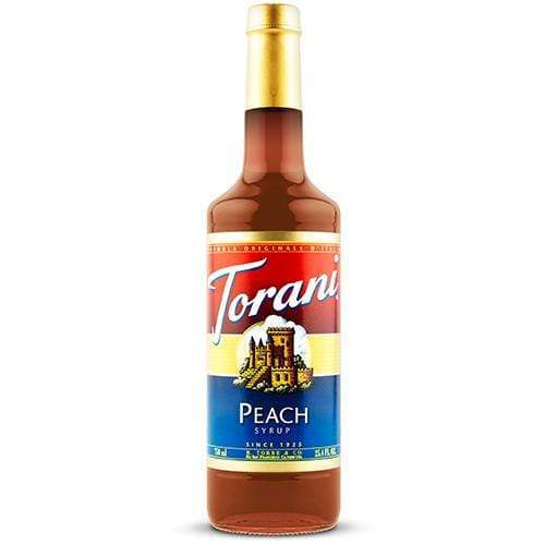Torani Peach Syrup 750 ml