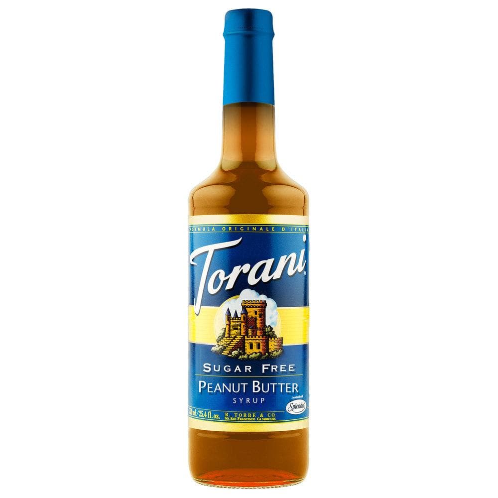 Torani Sugar Free Peanut Butter Syrup - 750 ml