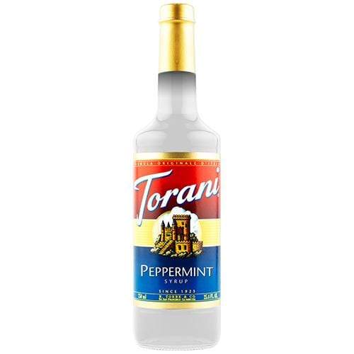 Torani Peppermint Syrup - 750 ML