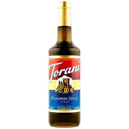 Torani Pumpkin Spice Syrup - 750 mL